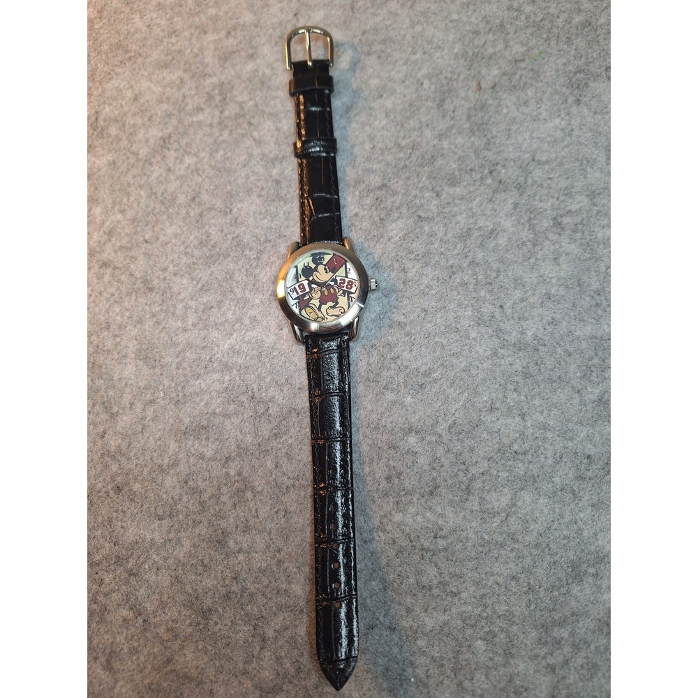 Disney Parks Limited Release 1928 Mickey Mouse Watch NEW in Box Wristwatch